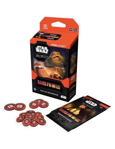 SWU : SANS FOI NI LOI DECK JABBA THE HUTT FR