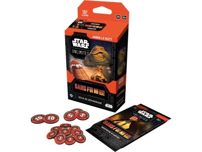 SWU : SANS FOI NI LOI DECK JABBA THE HUTT FR