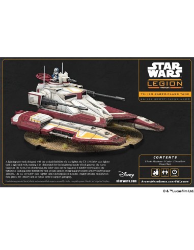 STAR WARS LEGION : TX-130