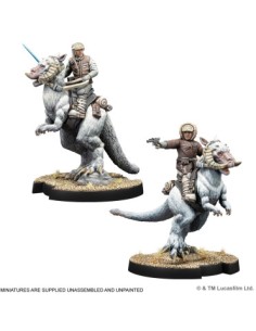 STAR WARS LEGION : CAPTAIN SOLO et COMMANDER SKYWALKER ON... 2