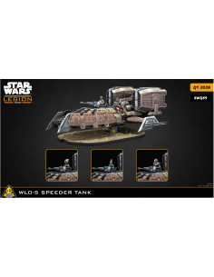 STAR WARS LEGION : WL0-5 SPEEDER TANK