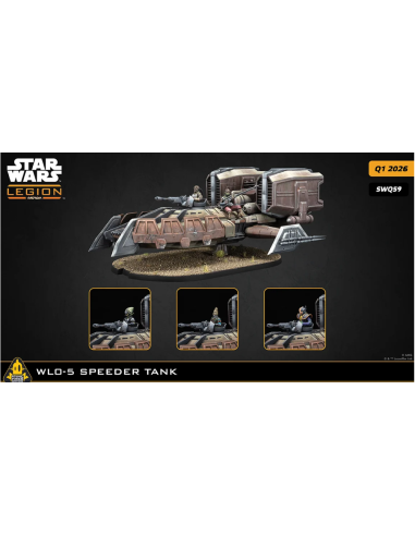 STAR WARS LEGION : WL0-5 SPEEDER TANK