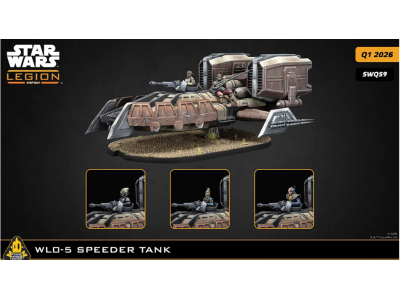 STAR WARS LEGION : WL0-5 SPEEDER TANK