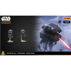 STAR WARS LEGION : IMPERIAL PROBE DROIDS