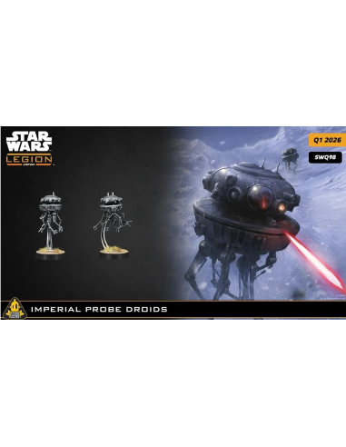 STAR WARS LEGION : IMPERIAL PROBE DROIDS
