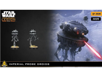 STAR WARS LEGION : IMPERIAL PROBE DROIDS