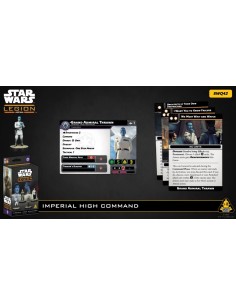STAR WARS LEGION : IMPERIAL HIGH COMMAND 2