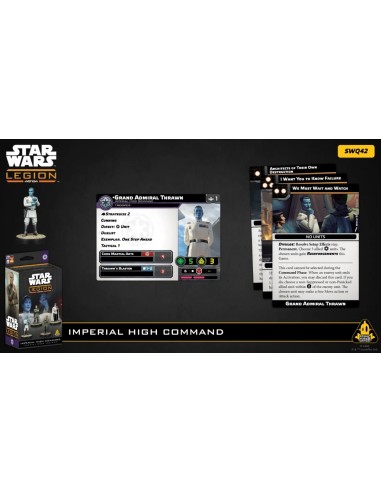 STAR WARS LEGION : IMPERIAL HIGH COMMAND