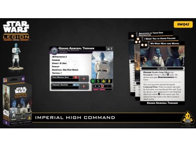 STAR WARS LEGION : IMPERIAL HIGH COMMAND