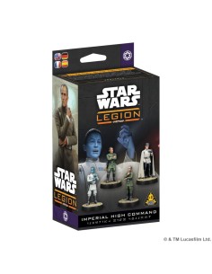 STAR WARS LEGION : IMPERIAL HIGH COMMAND