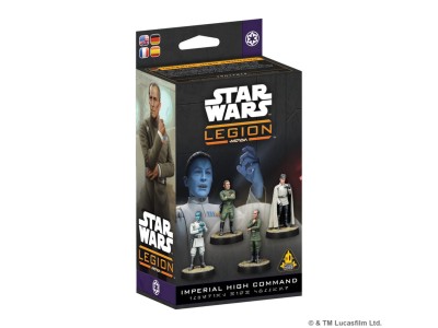 STAR WARS LEGION : IMPERIAL HIGH COMMAND