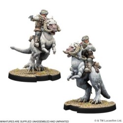 STAR WARS LEGION : TAUNTAUN RIDERS 2