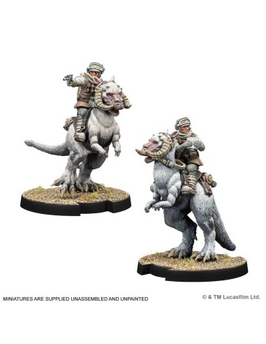 STAR WARS LEGION : TAUNTAUN RIDERS