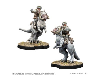 STAR WARS LEGION : TAUNTAUN RIDERS