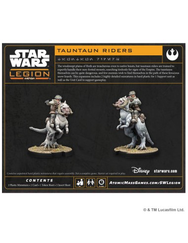 STAR WARS LEGION : TAUNTAUN RIDERS