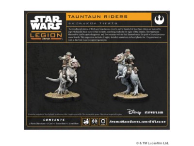 STAR WARS LEGION : TAUNTAUN RIDERS