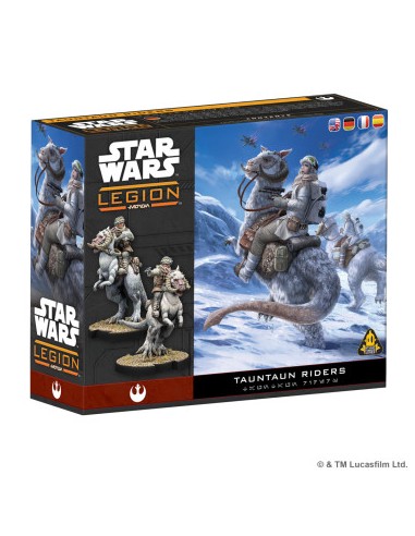 STAR WARS LEGION : TAUNTAUN RIDERS