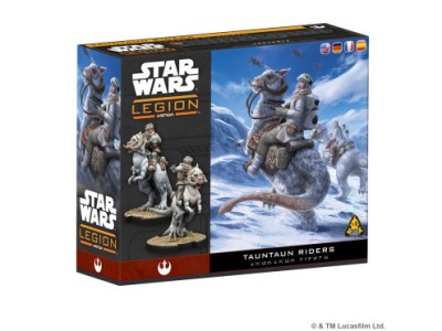 STAR WARS LEGION : TAUNTAUN RIDERS