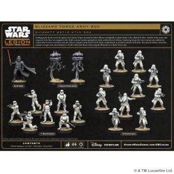 STAR WARS LEGION : BLIZZARD FORCE SPECIAL EDITION ARMY BOX 2