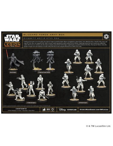 STAR WARS LEGION : BLIZZARD FORCE SPECIAL...