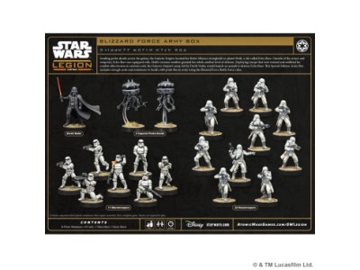 STAR WARS LEGION : BLIZZARD FORCE SPECIAL EDITION ARMY BOX