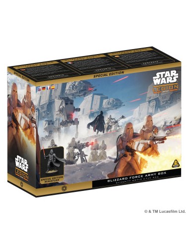 STAR WARS LEGION : BLIZZARD FORCE SPECIAL...