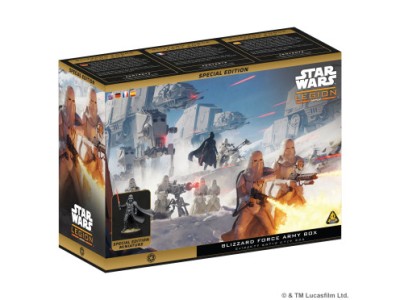 STAR WARS LEGION : BLIZZARD FORCE SPECIAL EDITION ARMY BOX