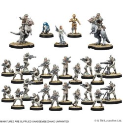 STAR WARS LEGION : ECHO BASE DEFENDERS SPECIAL EDITION... 2