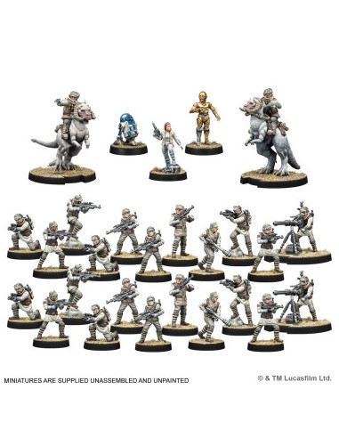 STAR WARS LEGION : ECHO BASE DEFENDERS SPECIAL...