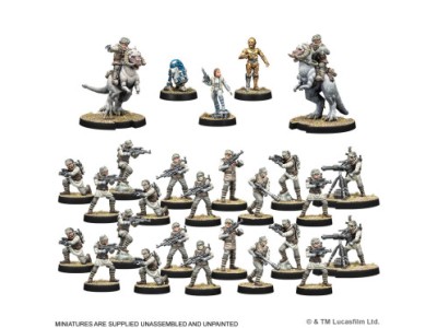 STAR WARS LEGION : ECHO BASE DEFENDERS SPECIAL EDITION ARMY BOX