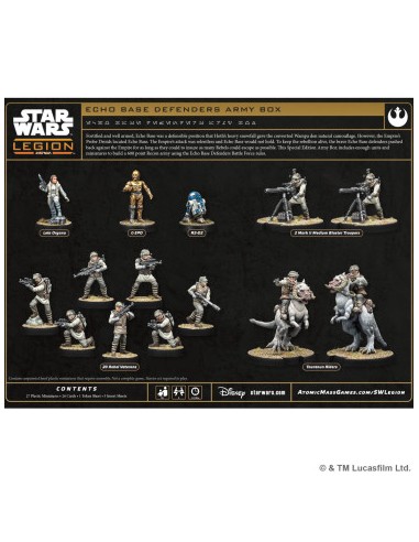 STAR WARS LEGION : ECHO BASE DEFENDERS SPECIAL...