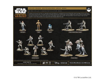 STAR WARS LEGION : ECHO BASE DEFENDERS SPECIAL EDITION ARMY BOX