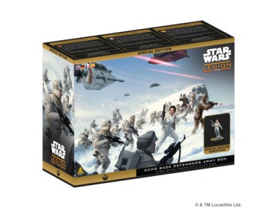 STAR WARS LEGION : ECHO BASE DEFENDERS SPECIAL EDITION ARMY BOX