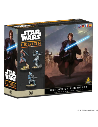 STAR WARS: LEGION – HEROES OF THE CLONE ARMY