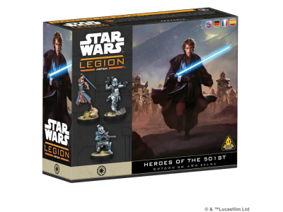 STAR WARS: LEGION – HEROES OF THE CLONE ARMY