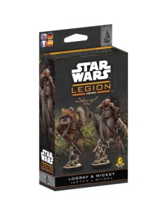 STAR WARS LEGION : LOGRAY ET WICKET