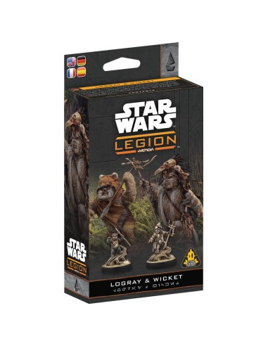 STAR WARS LEGION : LOGRAY ET WICKET