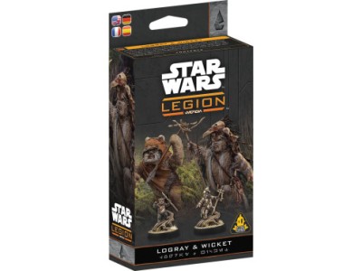 STAR WARS LEGION : LOGRAY ET WICKET