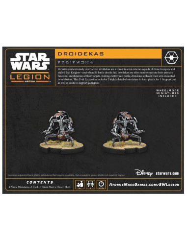STAR WARS: LEGION DROIDEKAS