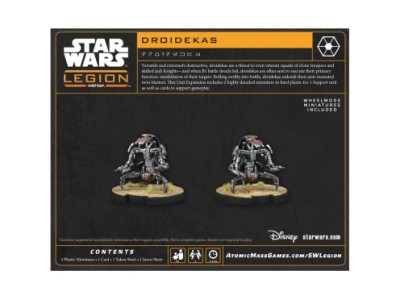 STAR WARS: LEGION DROIDEKAS