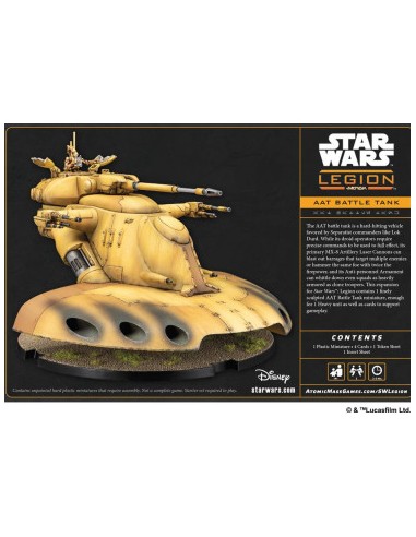 STAR WARS: LEGION – AAT BATTLE TANK