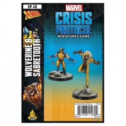 Wolverine and Sabretooth