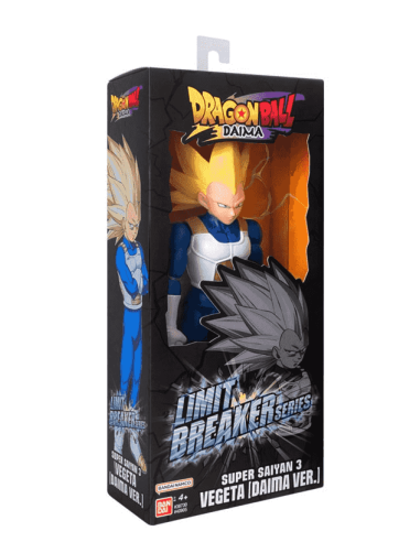 DRAGON BALL DAIMA - SS3 Vegeta - Figurine géante Limit Breaker 30cm 