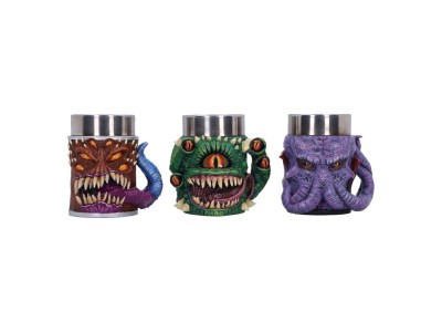 DONJONS & DRAGONS - Mini Monstre - Set de 3 Mini Chope 8.8cm 