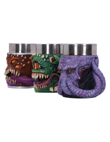DONJONS & DRAGONS - Mini Monstre - Set de 3 Mini Chope 8.8cm 