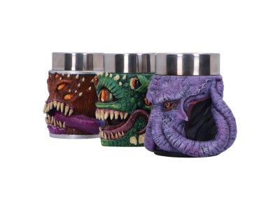 DONJONS & DRAGONS - Mini Monstre - Set de 3 Mini Chope 8.8cm 