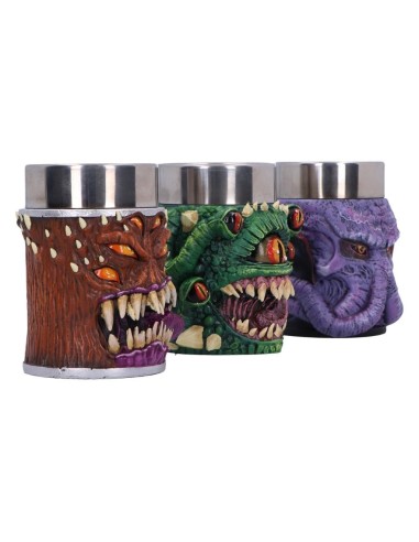 DONJONS & DRAGONS - Mini Monstre - Set de 3 Mini Chope 8.8cm 