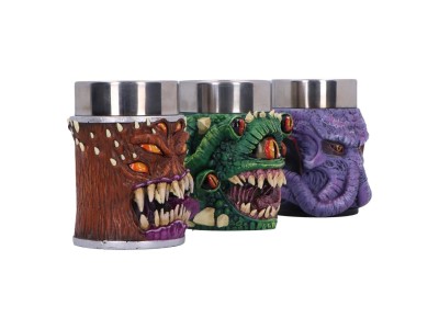 DONJONS & DRAGONS - Mini Monstre - Set de 3 Mini Chope 8.8cm 