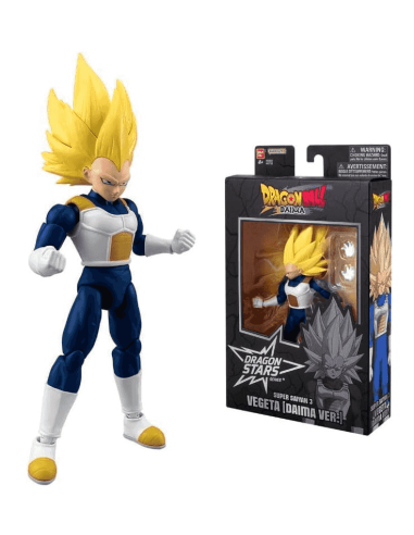 DRAGON BALL - SS3 Vegeta (Daima Ver.) - Figurine Dragon Stars 17cm 