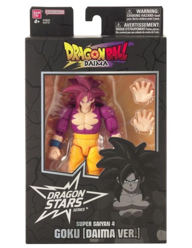 DRAGON BALL - SS4 Goku (Daima Ver.) - Figurine Dragon Stars 17cm 